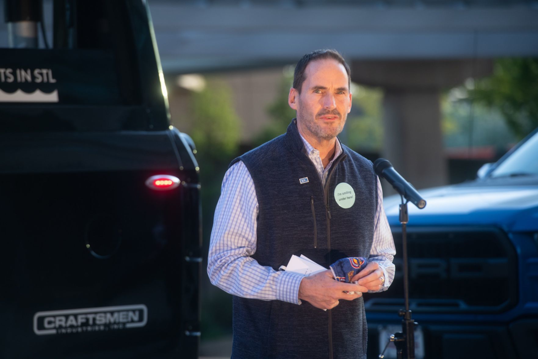 Rise Up for Heroes 'CAREavan'